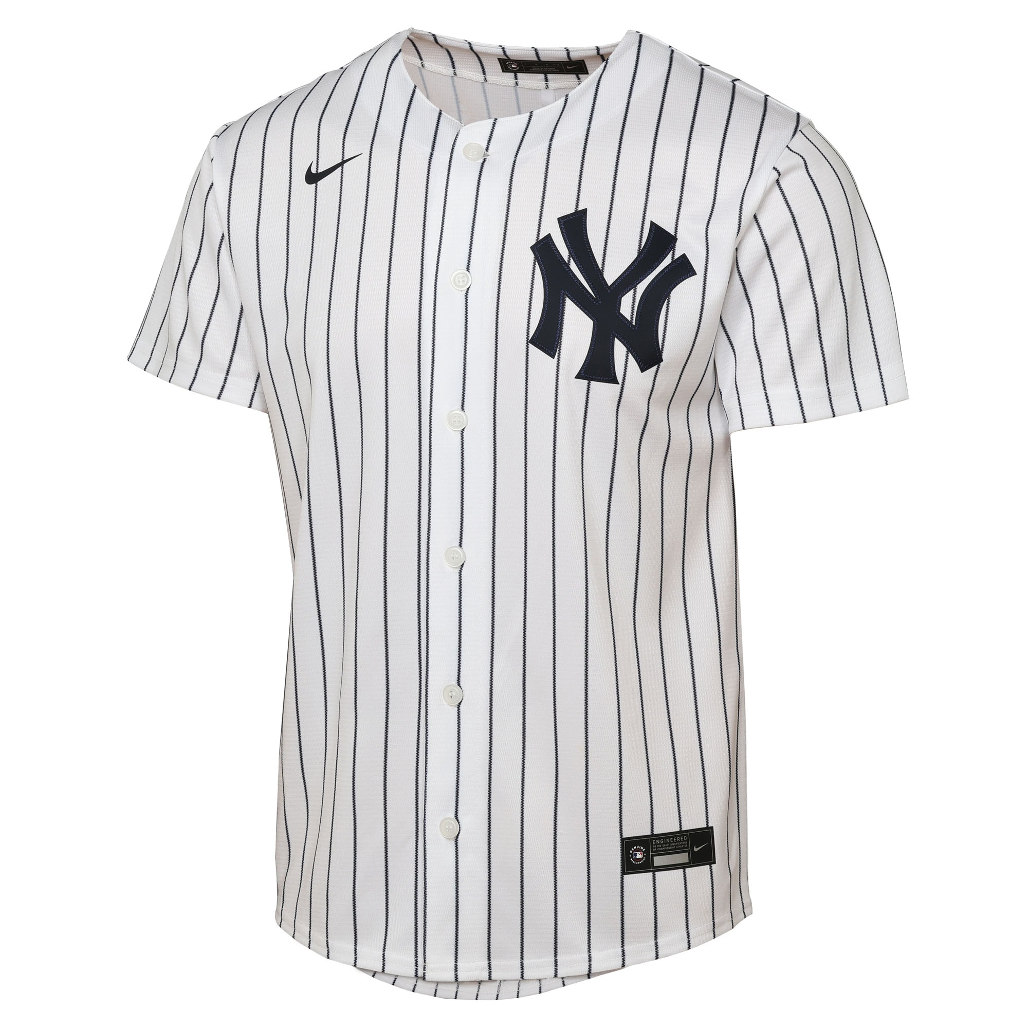 Alternative view of Youth New York Yankees DJ LeMahieu White Home Player Baseball Jersey 