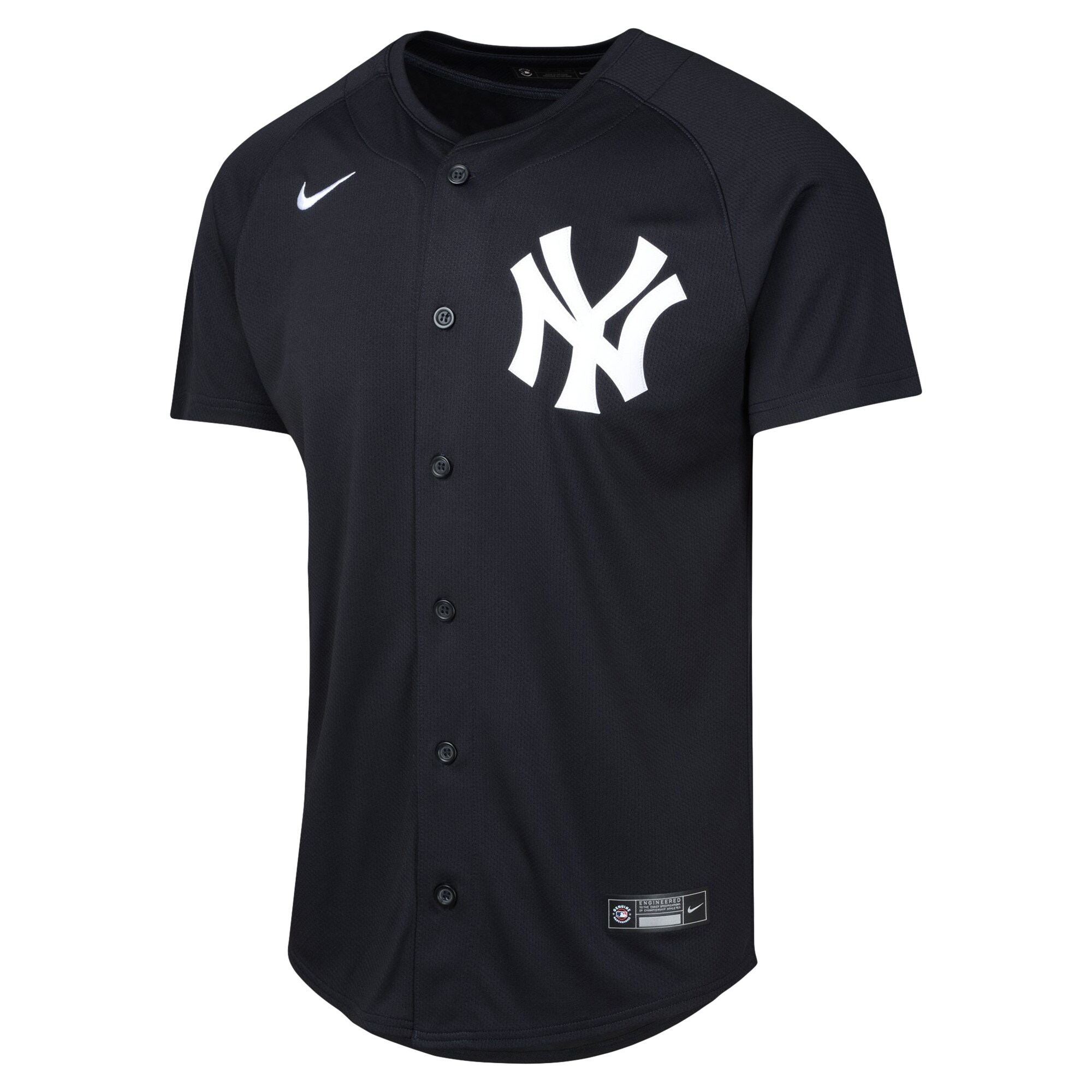 Alternative view of Youth New York Yankees Navy Alternate Limited Baseball Jersey 