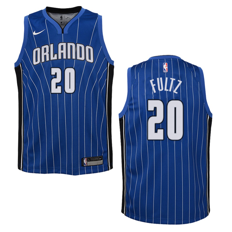 Youth Orlando Magic #20 Markelle Fultz Icon Basketball Jersey - Blue