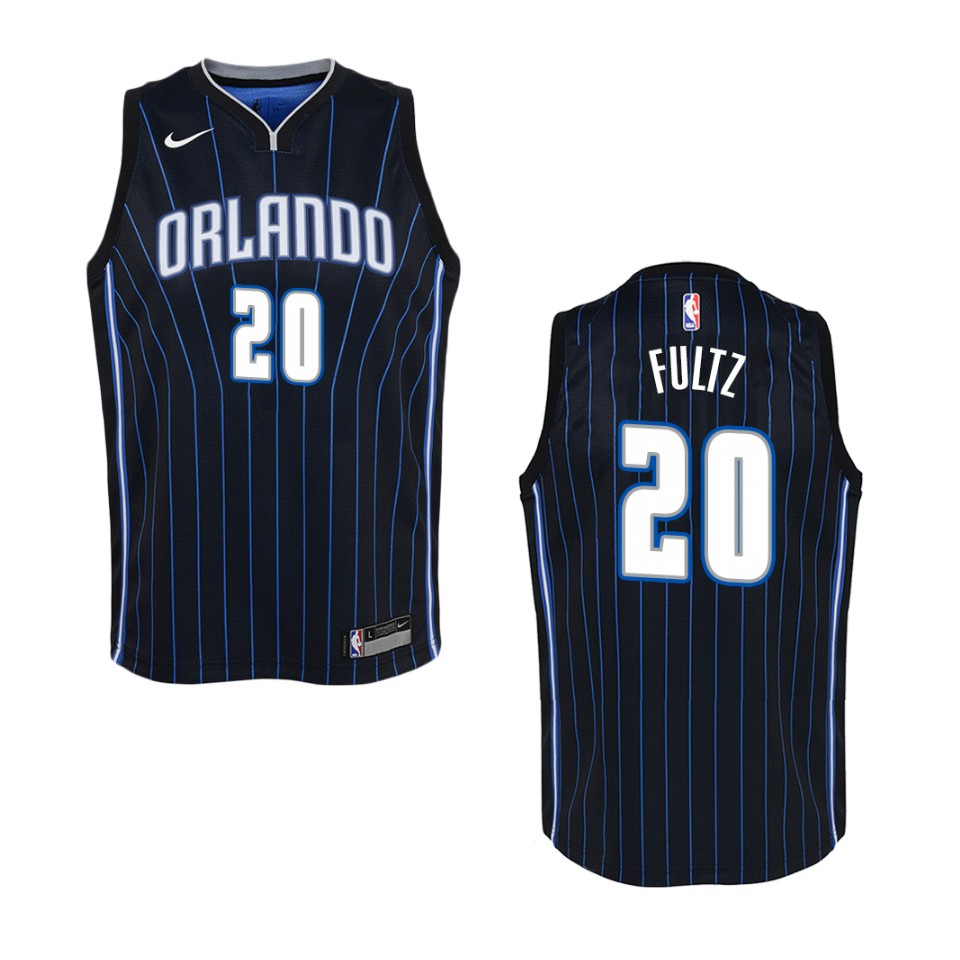 Youth Orlando Magic #20 Markelle Fultz Statement Basketball Jersey - Black