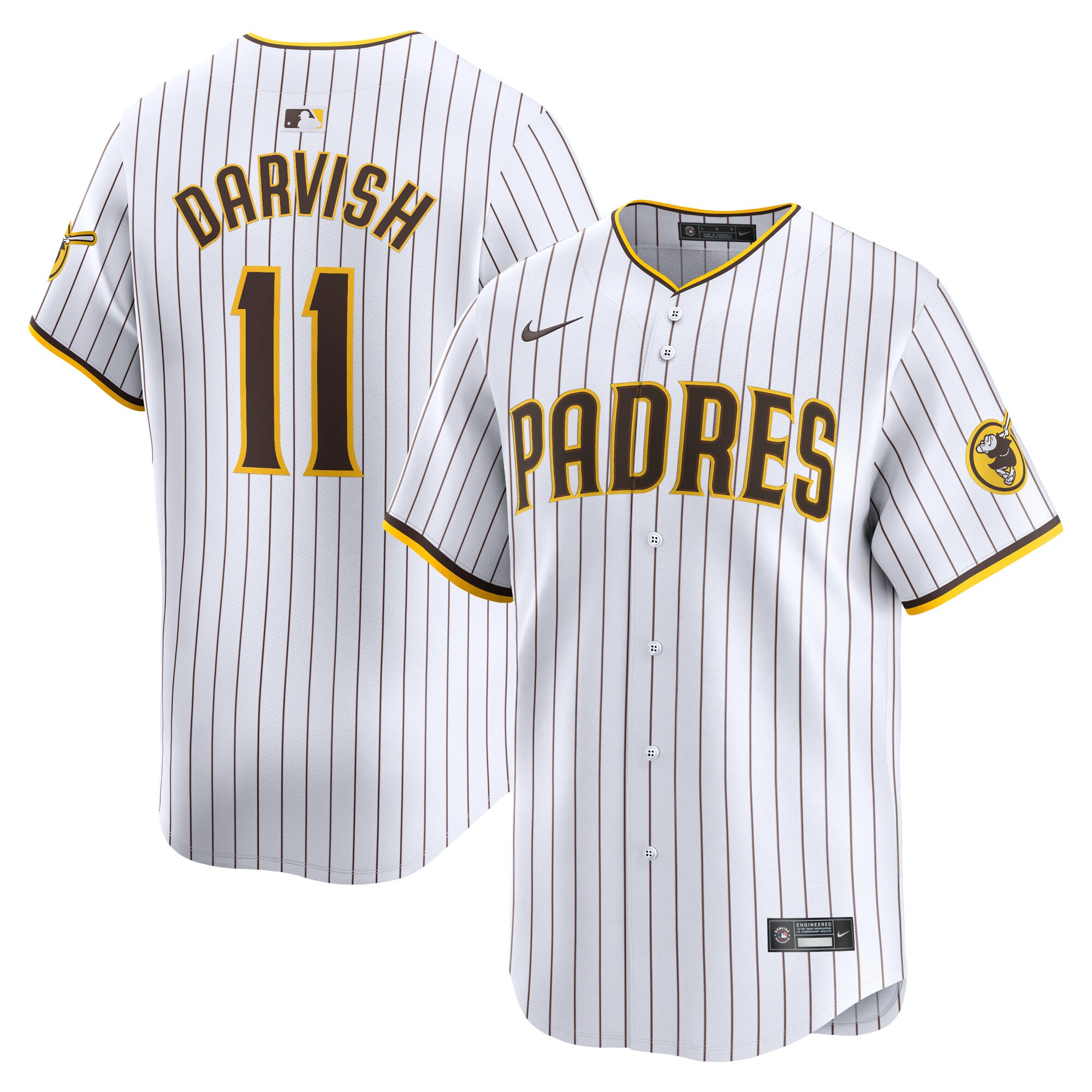Yu Darvish San Diego Padres Away Limited Player Baseball Jersey - Red
