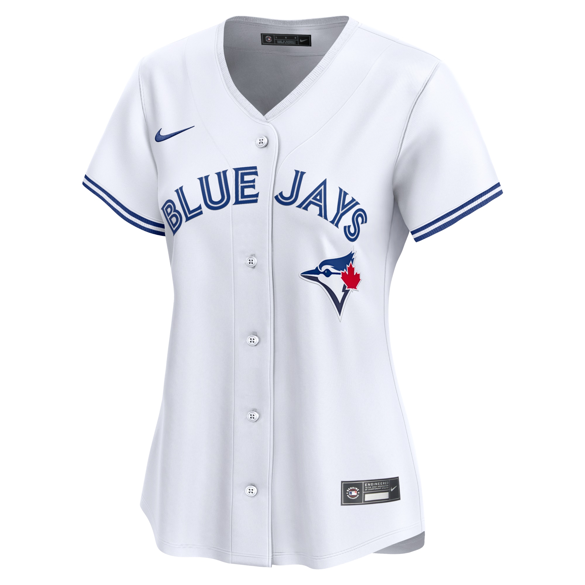 Alternative view of Yusei Kikuchi Toronto Blue Jays Women's Home Limited Player Jersey - White