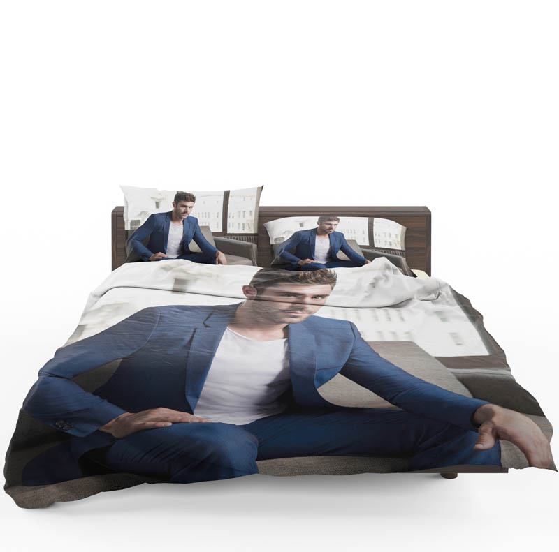 Alternative view of Zac Efron Bedding Set - Custom Bedding Set