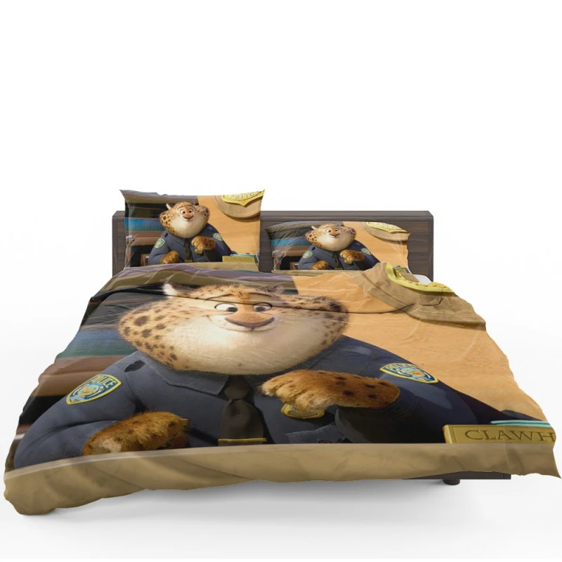 Zootopia Movie Benjamin Bedding Set - Custom Bedding Set