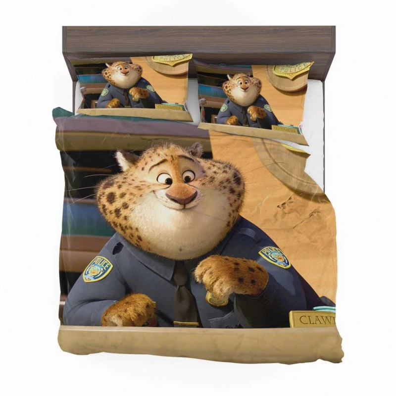 Alternative view of Zootopia Movie Benjamin Bedding Set - Custom Bedding Set