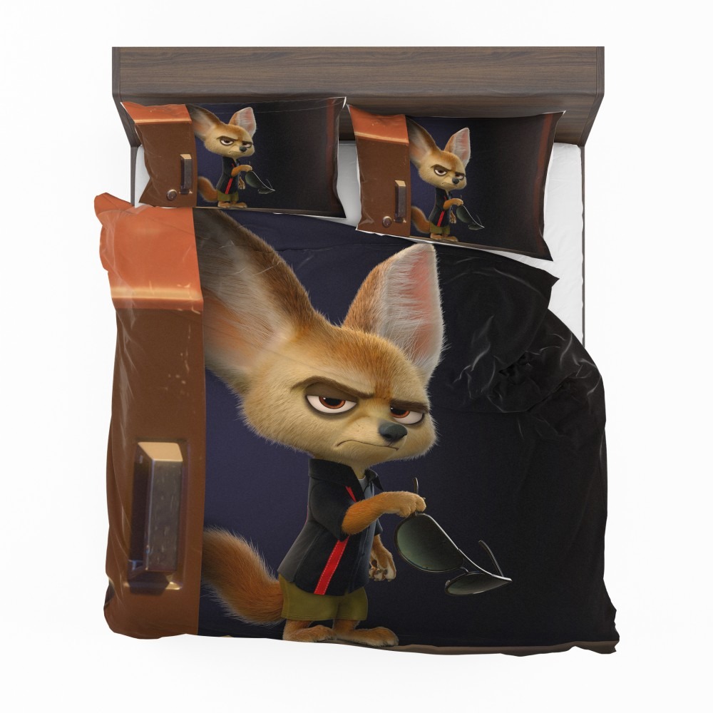 Alternative view of Zootopia Movie Finnick Bedding Set - Custom Bedding Set