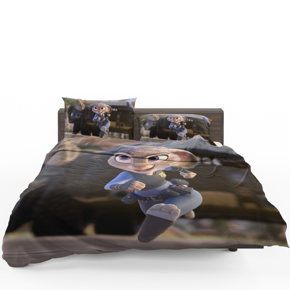 Zootopia Movie Judy Hopps Bedding Set - Custom Bedding Set