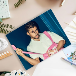 Bad Bunny 2026 Wall Calendar, Bowl Music Poster Wall Art