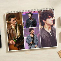 Alternative view of Jonas Brother Music 2026 Calendar, Jonas Music Monthly Wall Calendar, 2026 Music Calendar