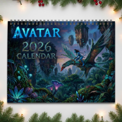 Avatar 2026 Wall Calendar Pandora Movie Art Decor