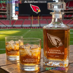 Personalized Firefighter Whiskey Glass – Custom Name Printed Fire Dept. Tumbler Gift for Firefighters