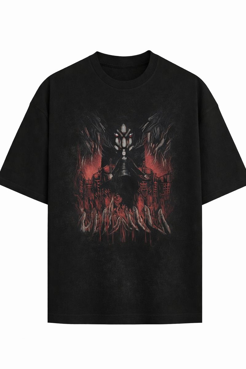 Attack On Titan Print Women T-Shirt