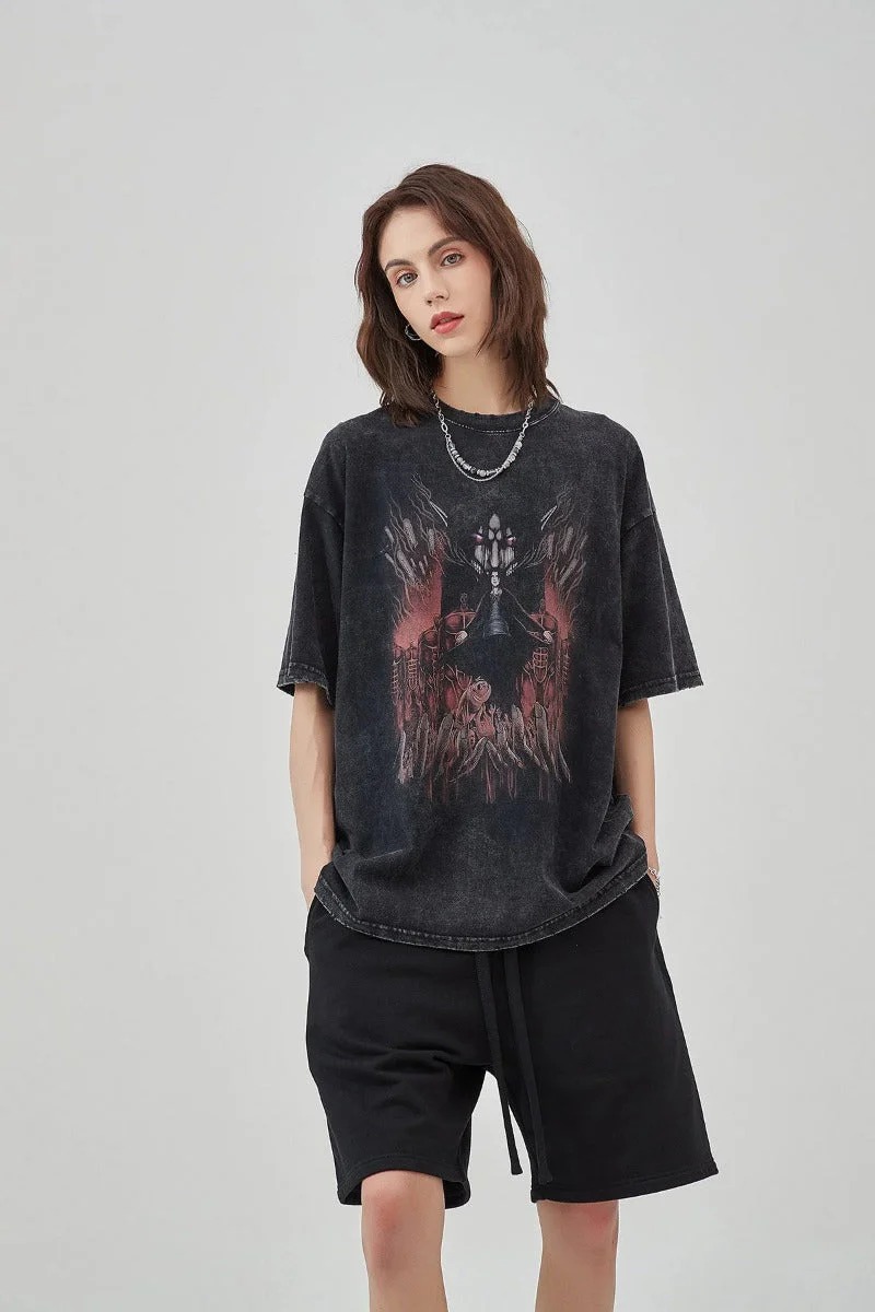 Alternative view of Attack On Titan Print Women T-Shirt