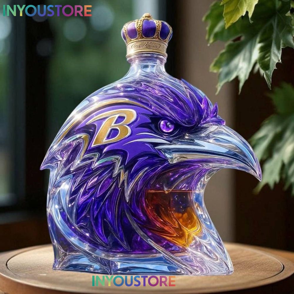 Baltimore Ravens Limited Edition Whisky Bottle - Image 3