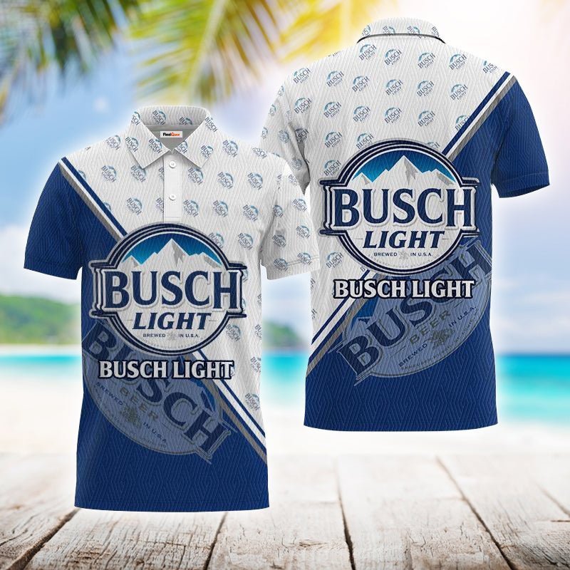Basic Busch Light Polo Shirt