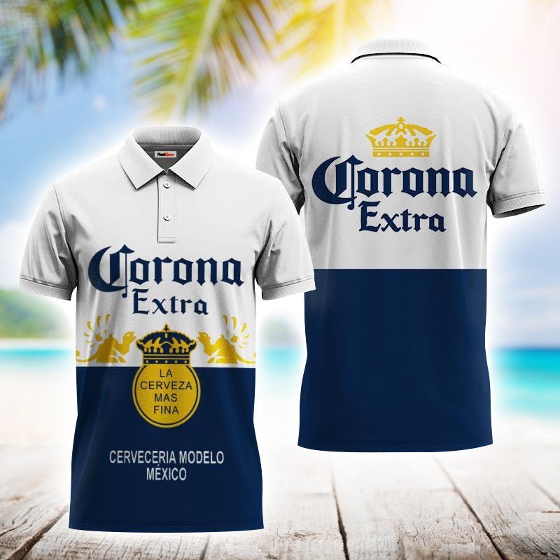 Basic Corona Extra Polo Shirt