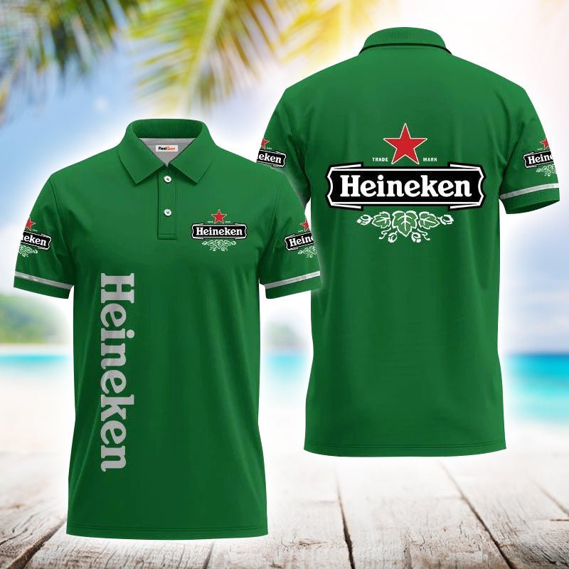 Basic Heineken Polo Shirt