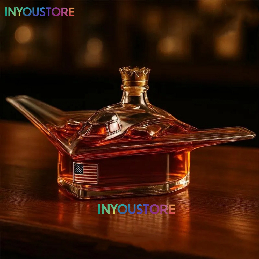 Bomber Midnight Hammer Whiskey Bottle