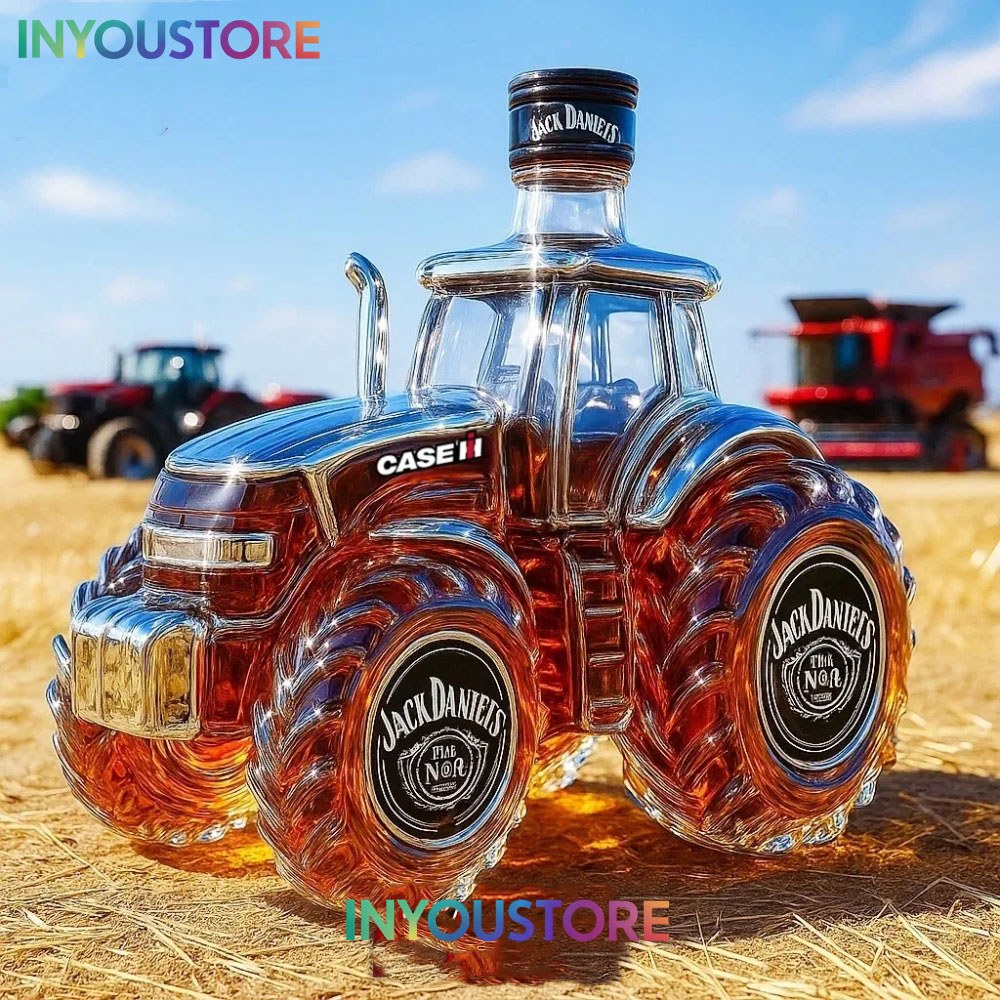 Case ih Whiskey Bottle