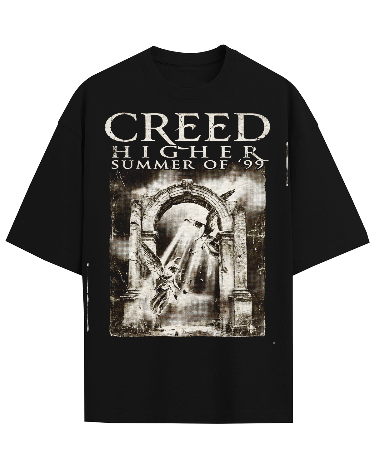 Creed Summer Of 99 Vintage Post Grunge Bootleg Washed Irony