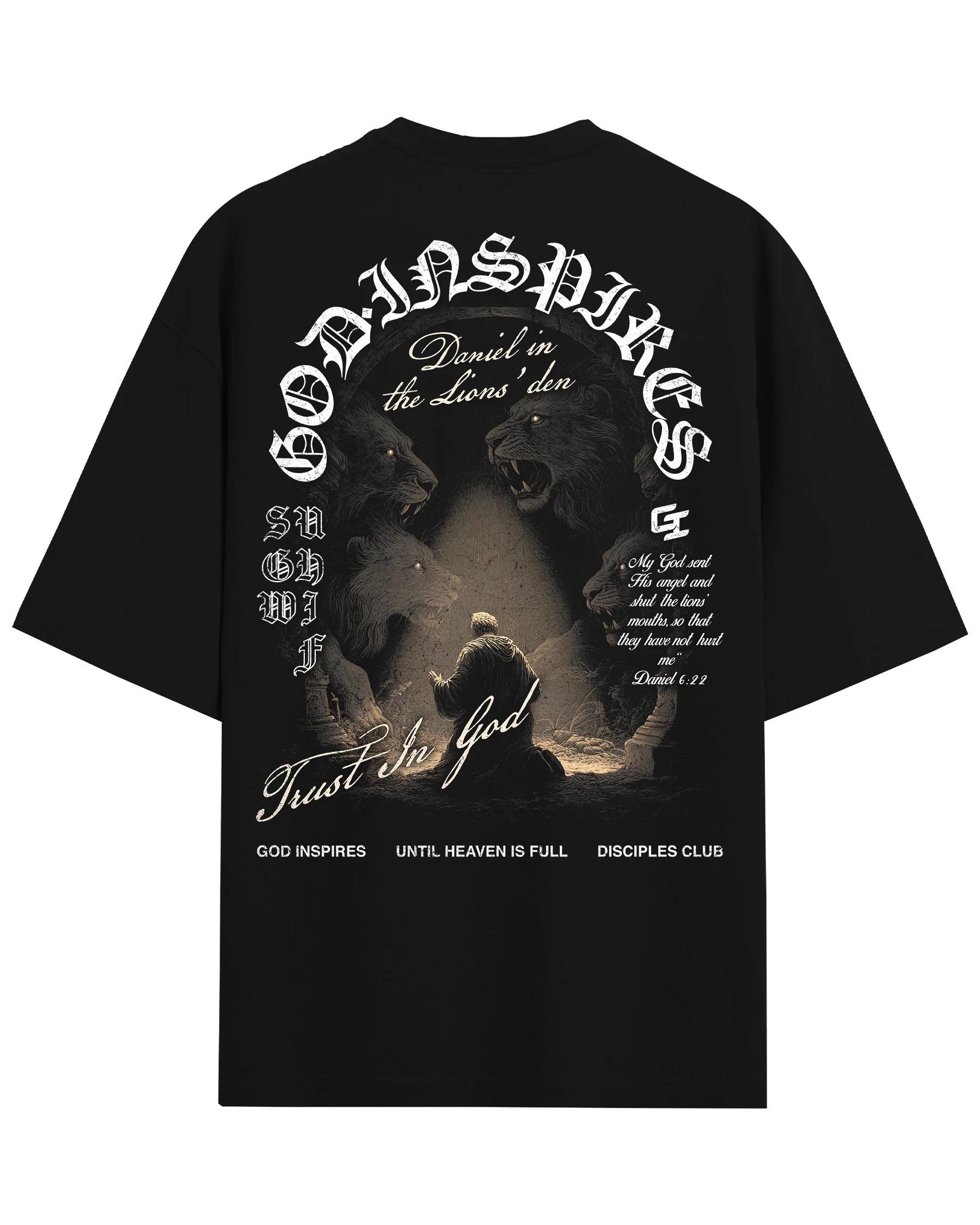 Daniel in the Lions’ Den' T-Shirt