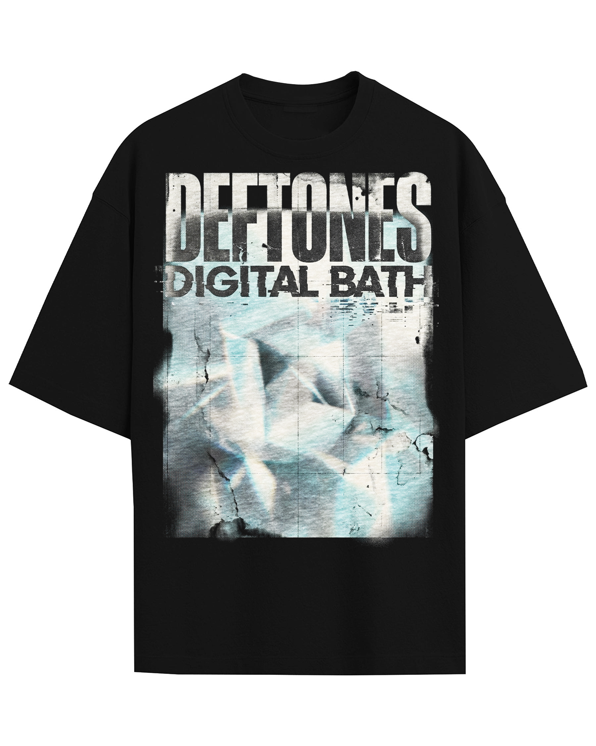 Deftones Digital Bath Alt Metal Shoegaze Vintage 90s Style Washed