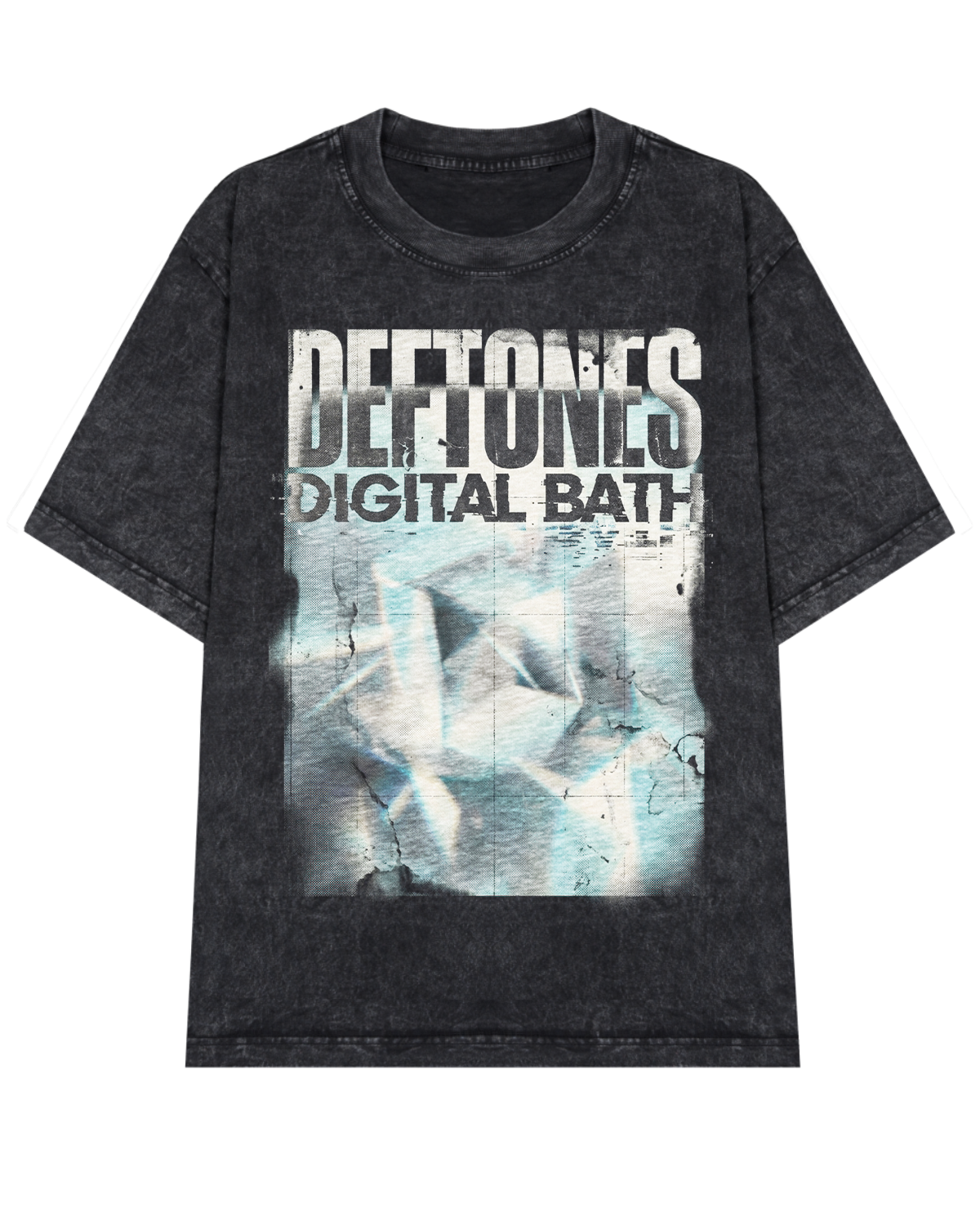Deftones Digital Bath Alt Metal Shoegaze Vintage 90s Style Washed - Image 5
