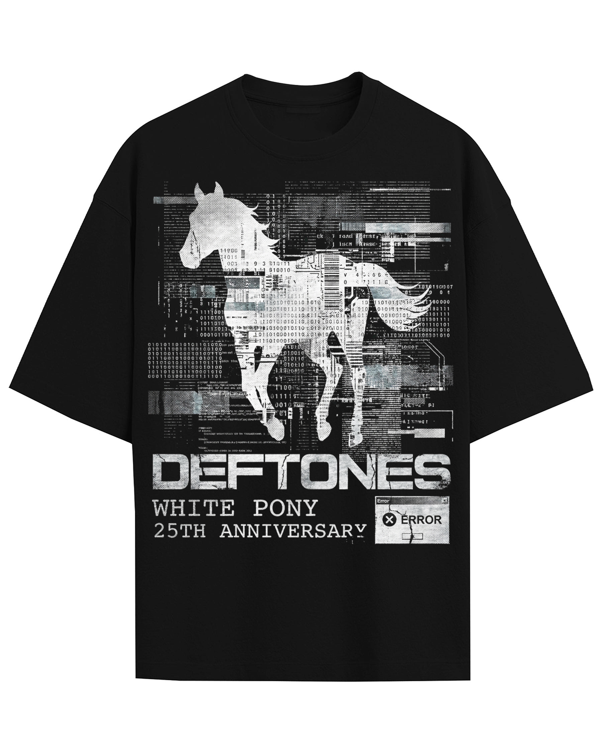 Deftones White Pony 25th Shoegaze Metal Vintage Glitch Aesthetic Washed
