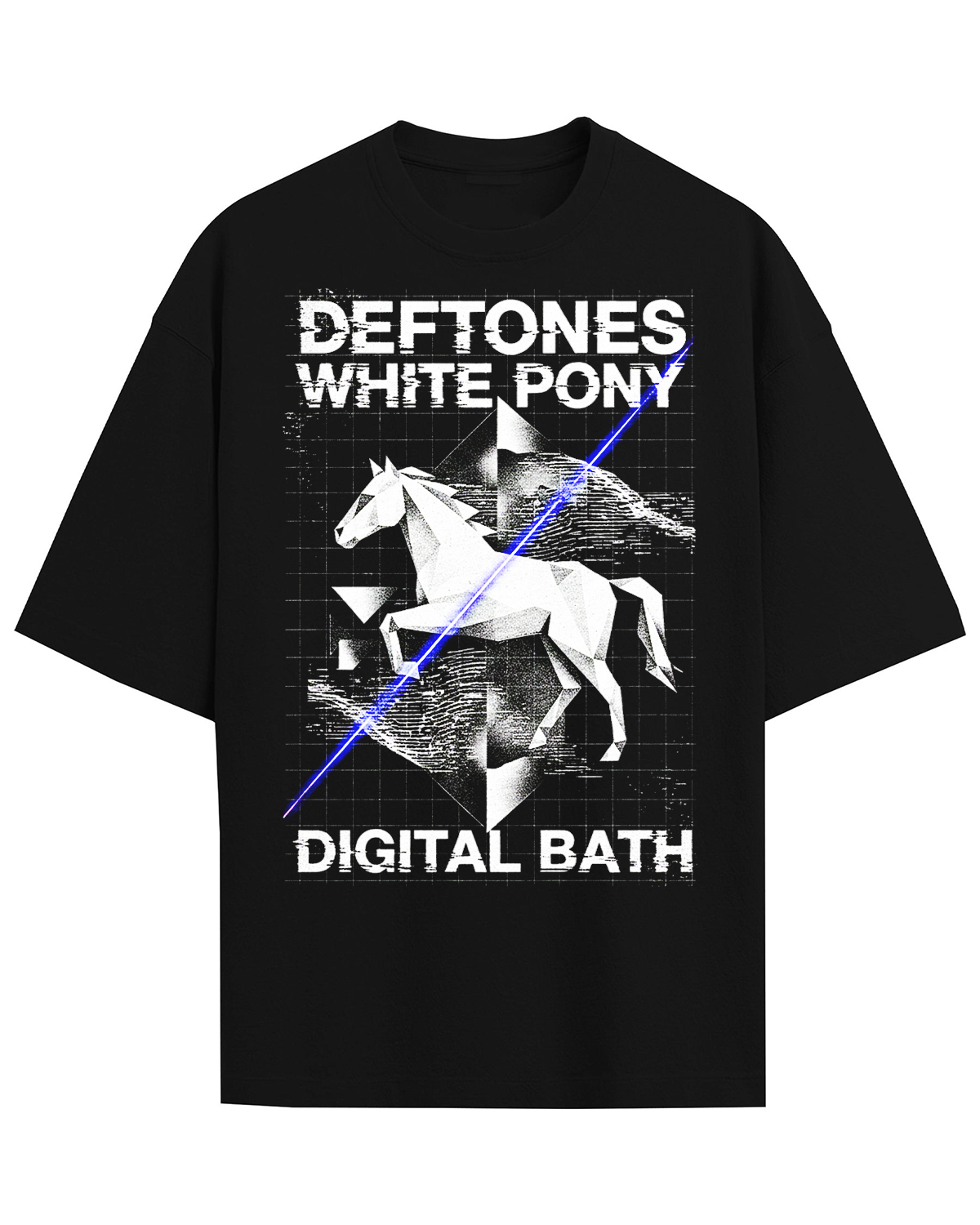 Deftones White Pony Era Nu Metal Shoegaze Vintage Bootleg Distressed