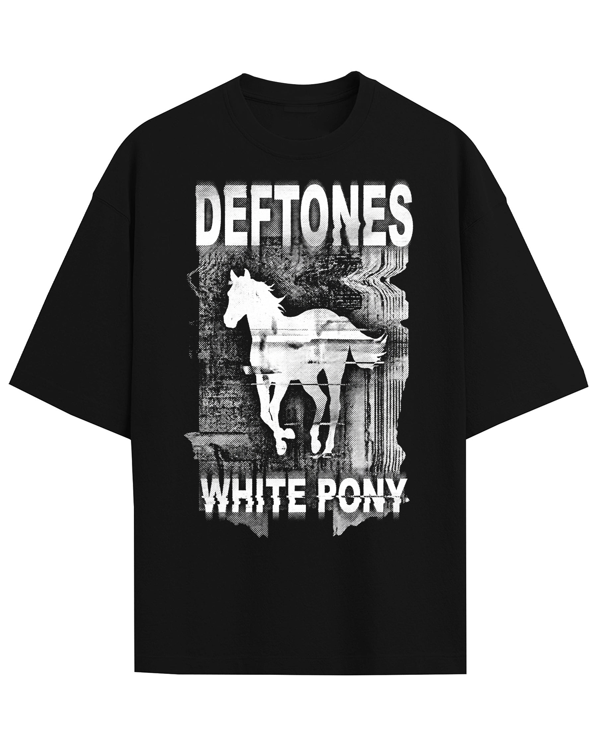 Deftones White Pony Era Vintage 00s Alt Metal Bootleg Washed Shoegaze