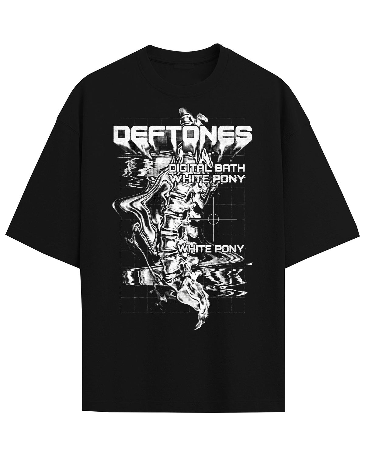 Deftones White Pony Era Vintage Shoegaze Alt Metal Bootleg Washed