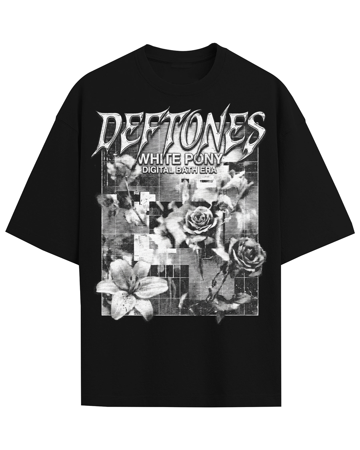 Deftones White Pony Era Vintage Shoegaze Metal Bootleg Washed