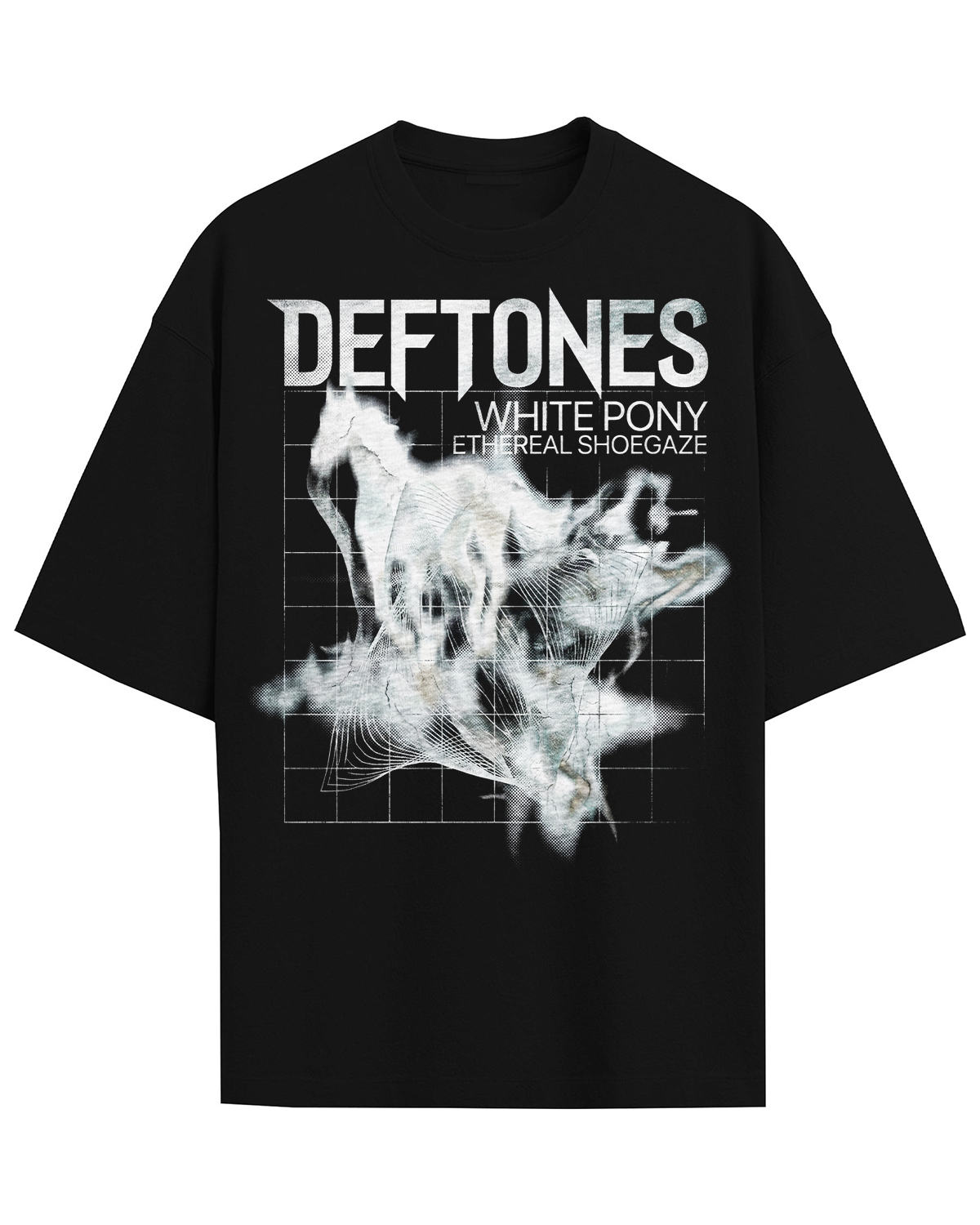Deftones White Pony Era Vintage Shoegaze Metal Bootleg Washed Dream