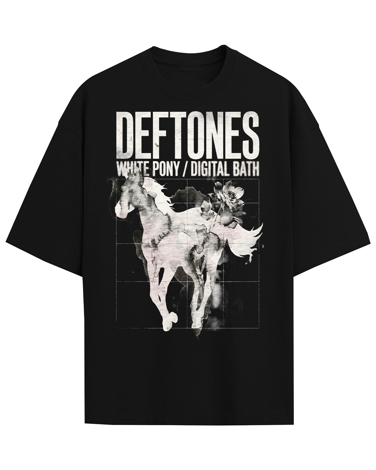 Deftones White Pony Era Vintage Shoegaze Metal Bootleg Washed Dream