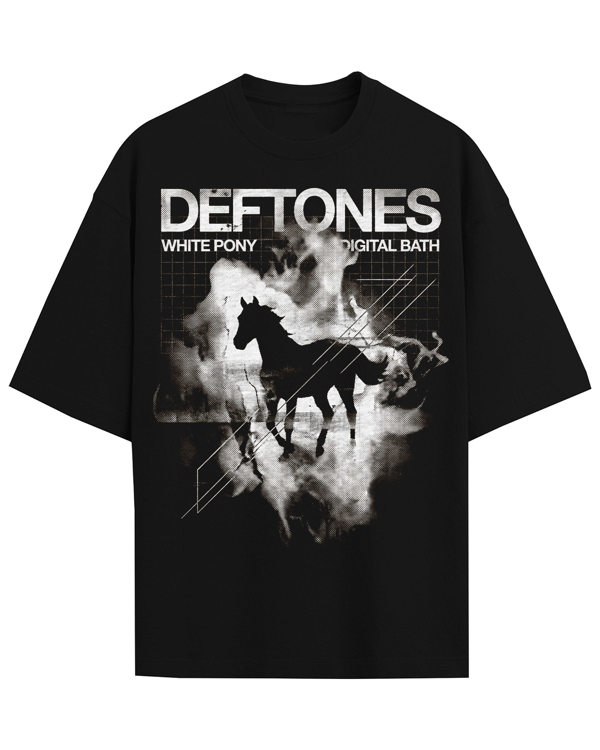 Deftones White Pony Era Vintage Shoegaze Metal Bootleg Washed Ethereal