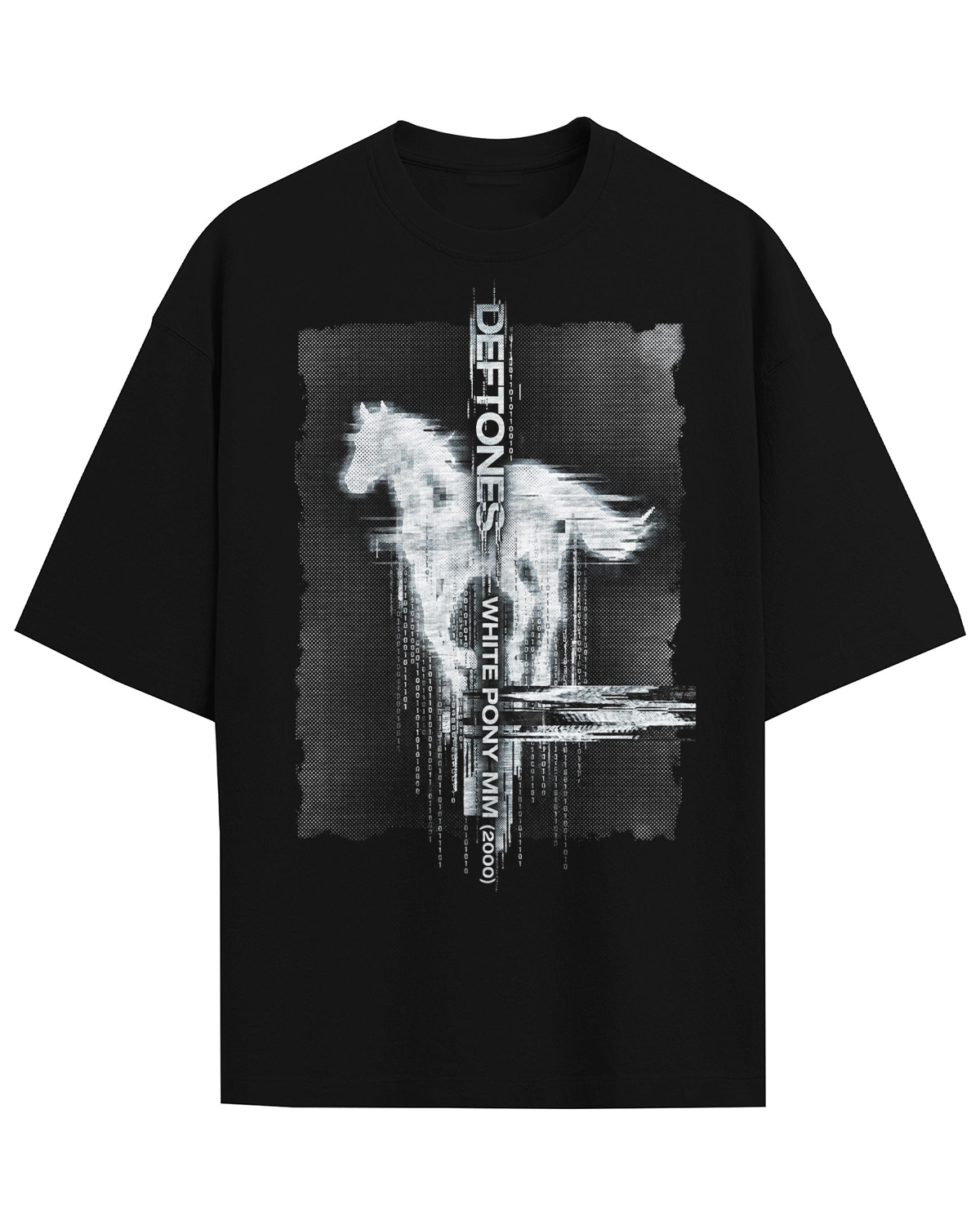 Deftones White Pony Era Vintage Shoegaze Metal Bootleg Washed Y2K Aesthetic