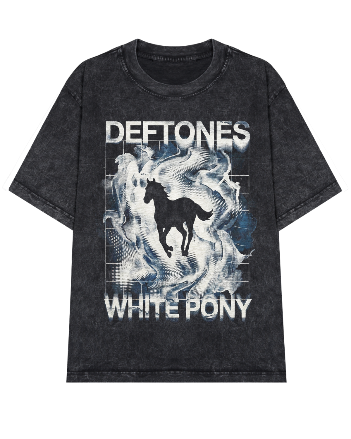 Deftones White Pony Vintage 90s Shoegaze Metal Bootleg Washed Abstract - Image 5