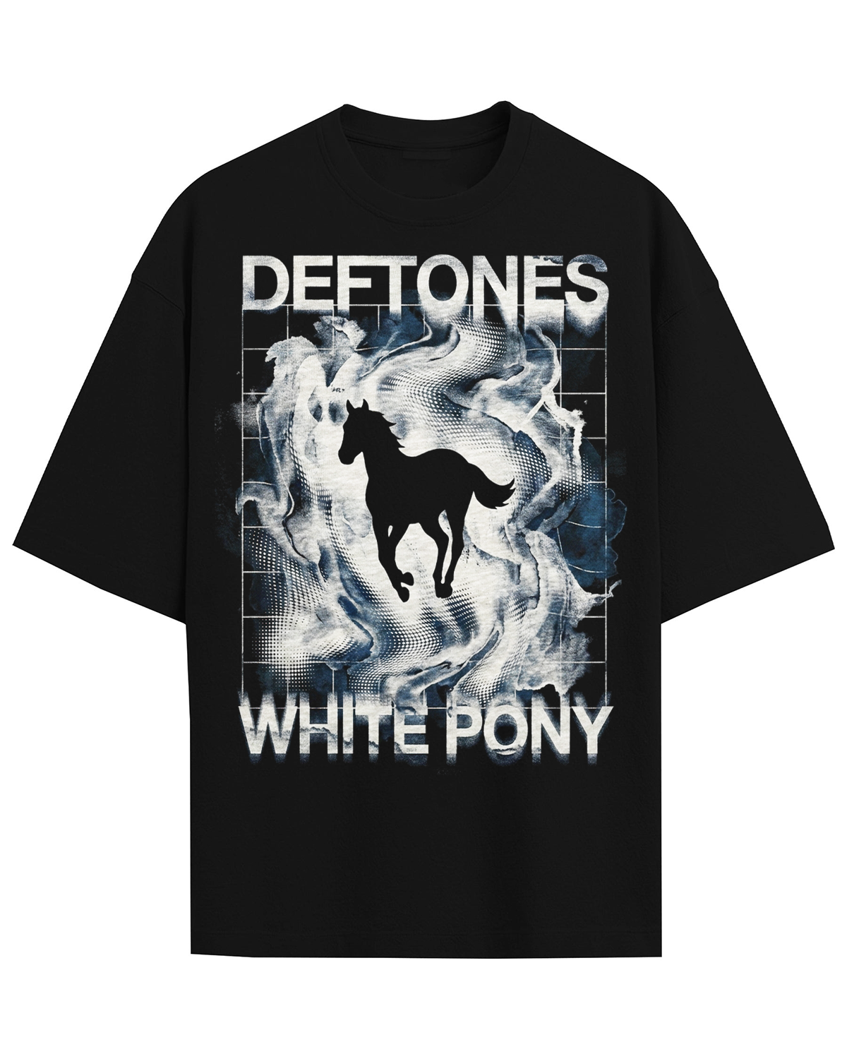 Deftones White Pony Vintage 90s Shoegaze Metal Bootleg Washed Abstract