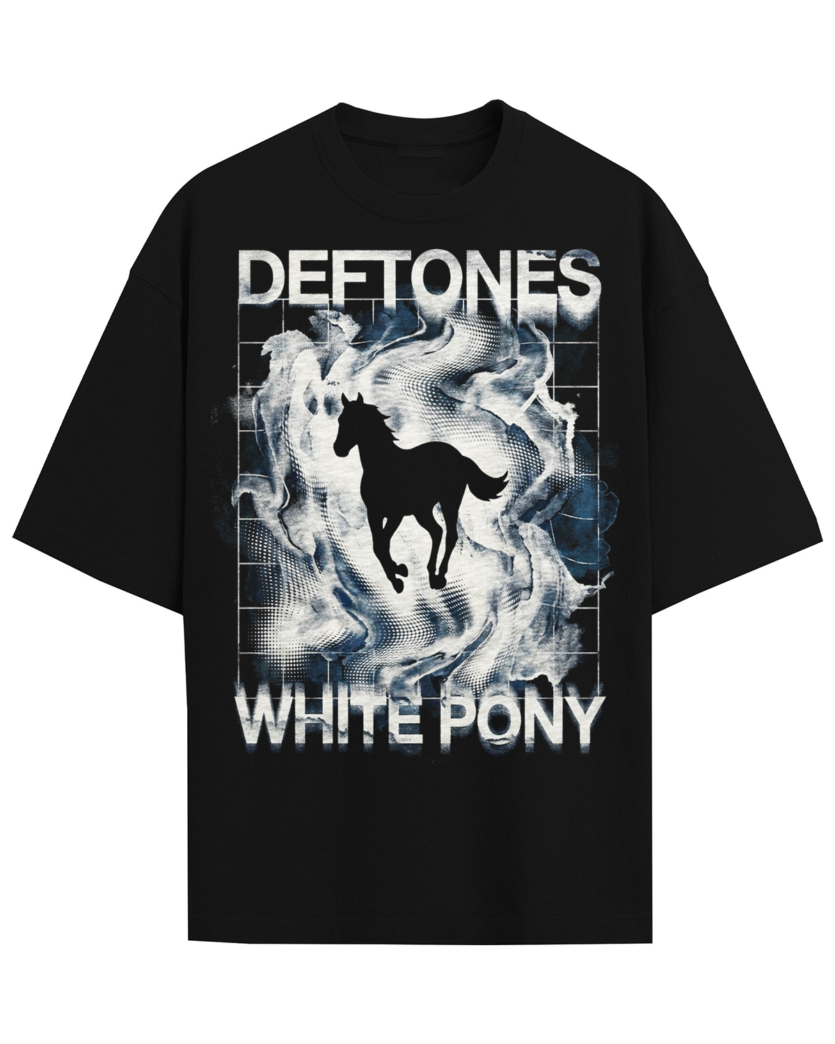 Deftones White Pony Vintage 90s Shoegaze Metal Bootleg Washed Abstract