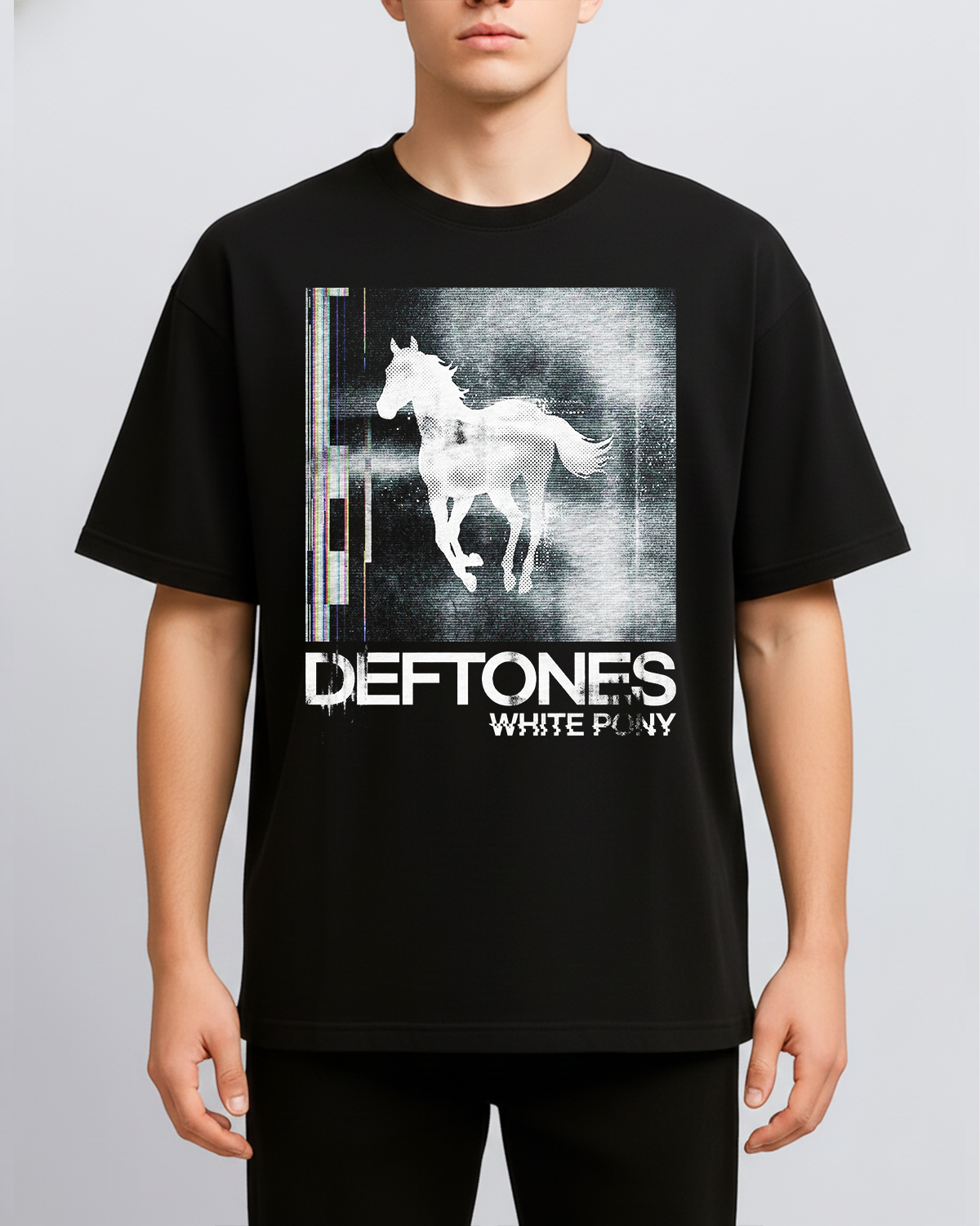 Alternative view of Deftones White Pony Vintage Shoegaze Alt Metal Bootleg Washed Dream