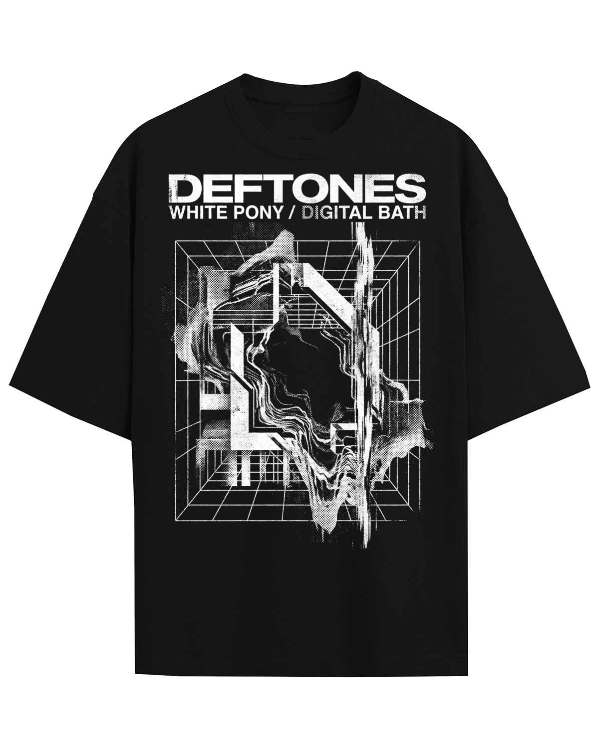 Deftones White Pony Vintage Shoegaze Metal Bootleg Washed Dreamscape