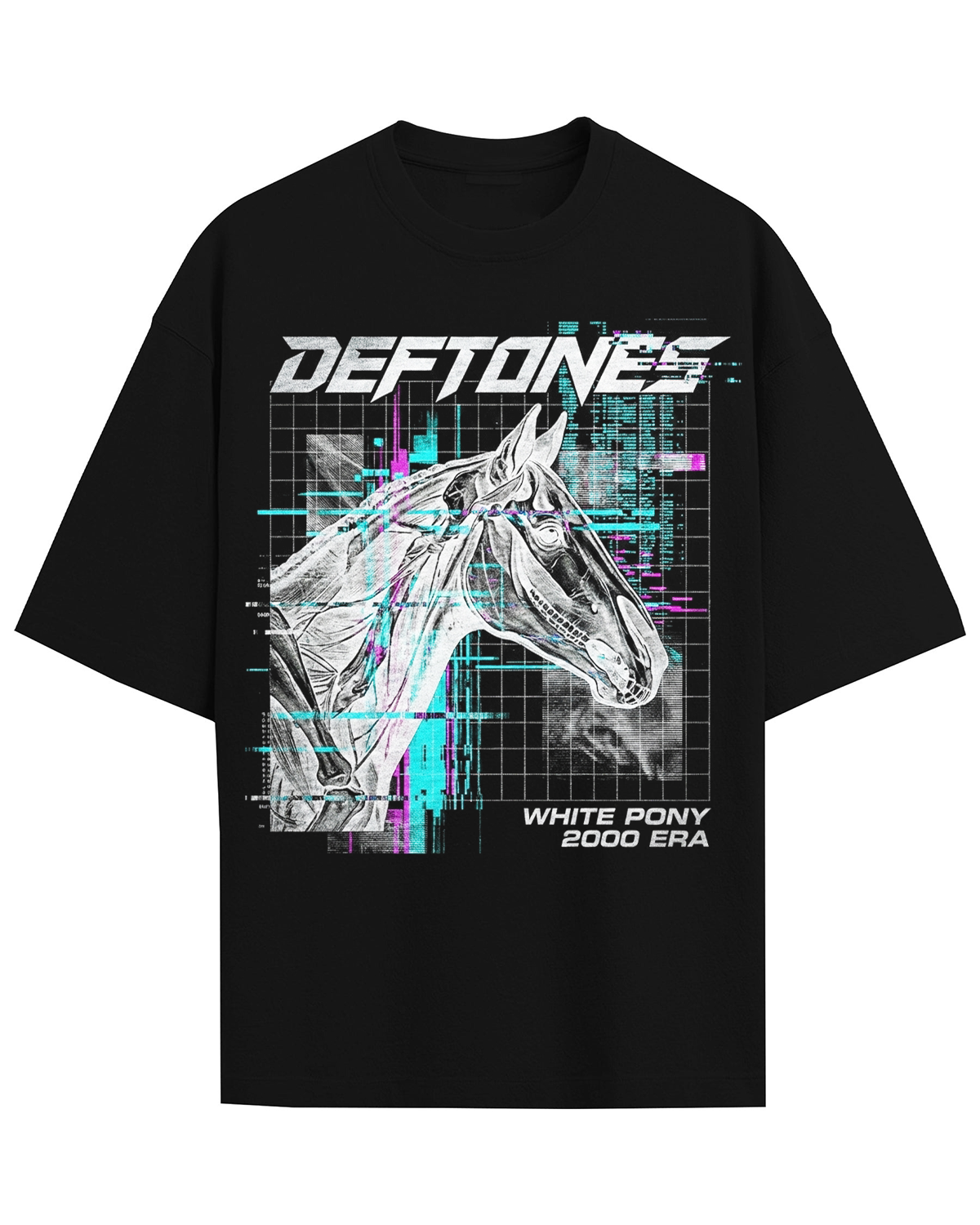 Deftones White Pony Vintage Y2K Nu Metal Shoegaze Bootleg Washed Aesthetics