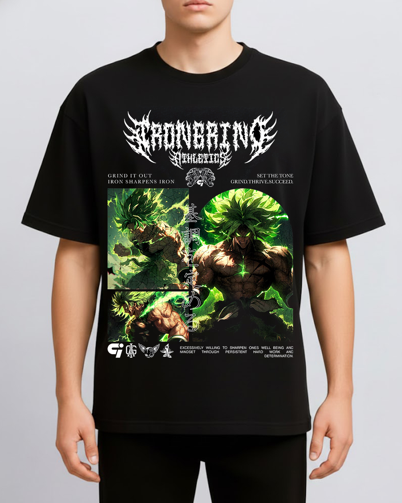 Dragon-Ball Broly' T-shirt - Image 2