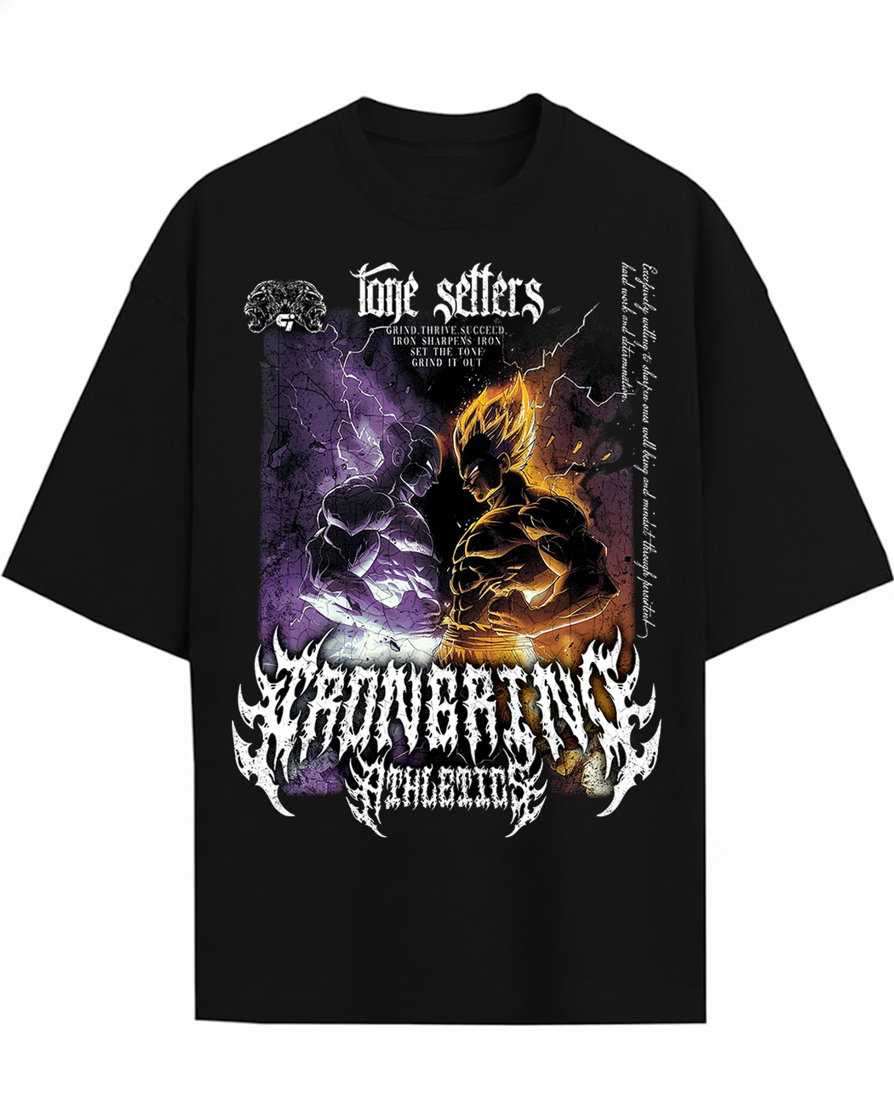 Dragon-Ball: F r i e z a vs V e g e t a' T-shirt