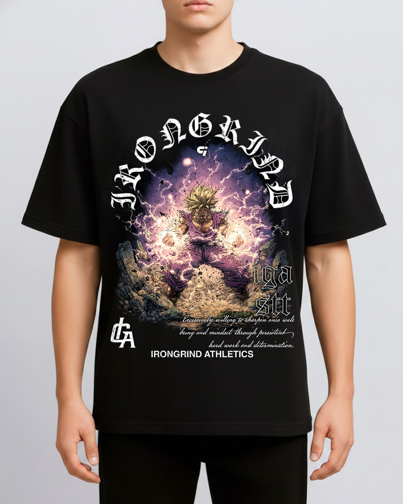 Alternative view of Dragon-Ball G o h a n' T-shirt