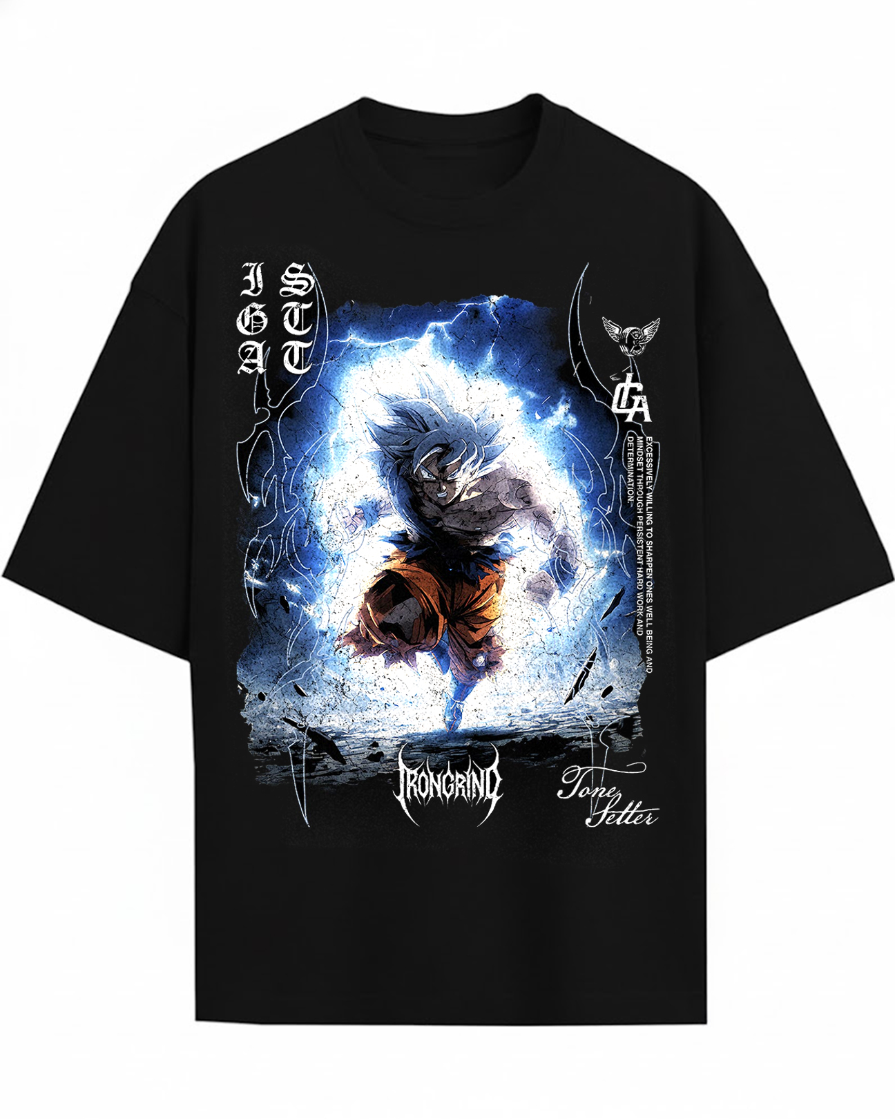 Dragon-Ball: G o k u Ultra Instinct' T-shirt