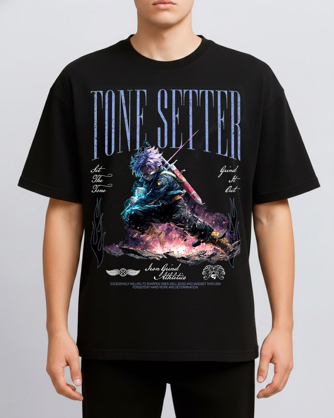 Alternative view of Dragon-Ball: Trunks' T-shirt