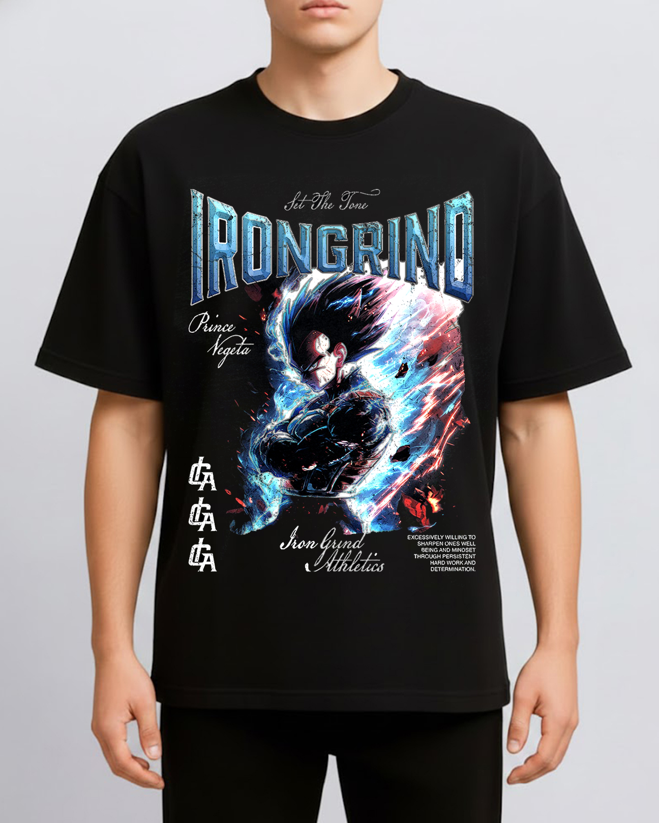 Dragon-Ball Vegeta T-shirt - Image 2