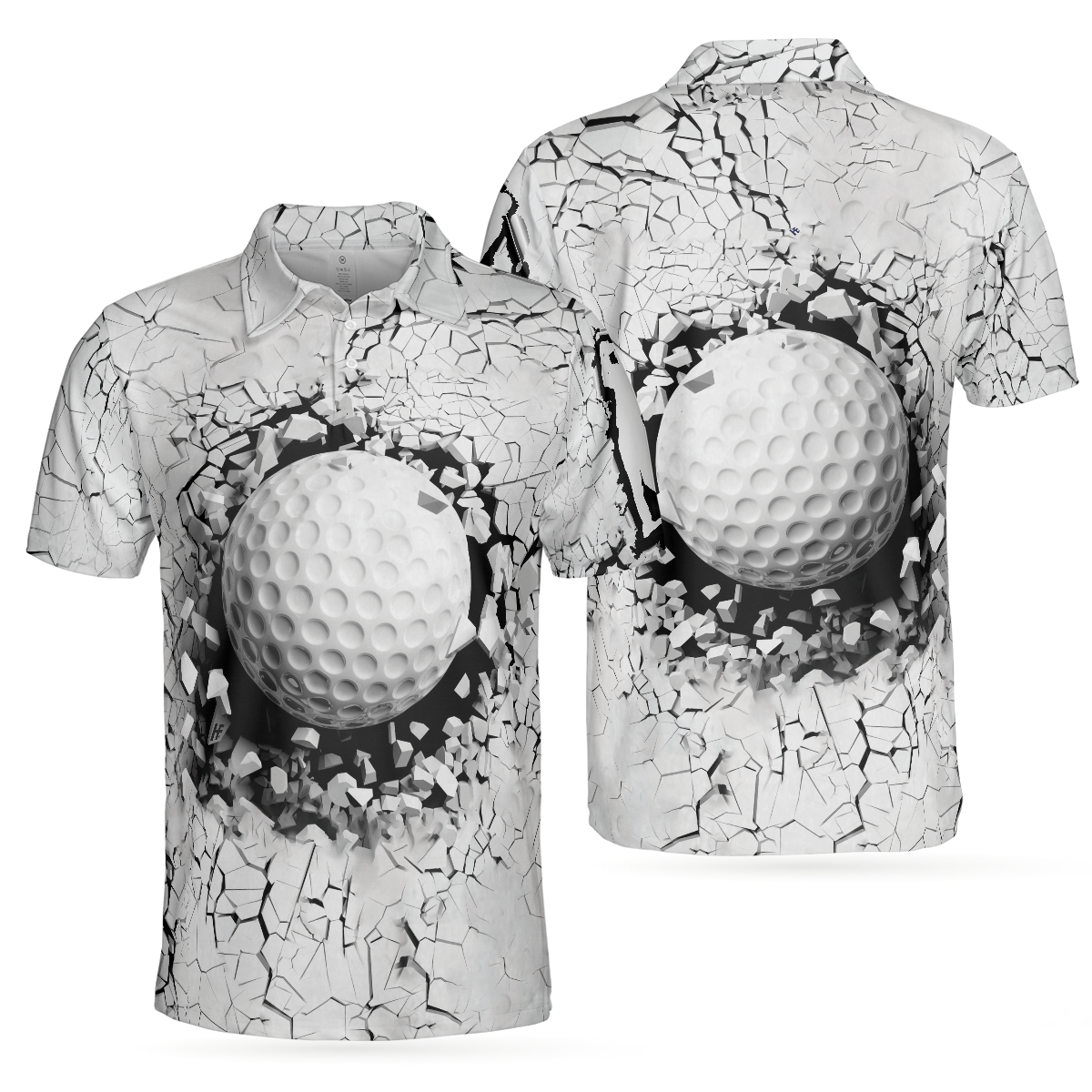 Elegant And Unique Golf Breaker Golf Polo Shirt, Best Gift For Golfers