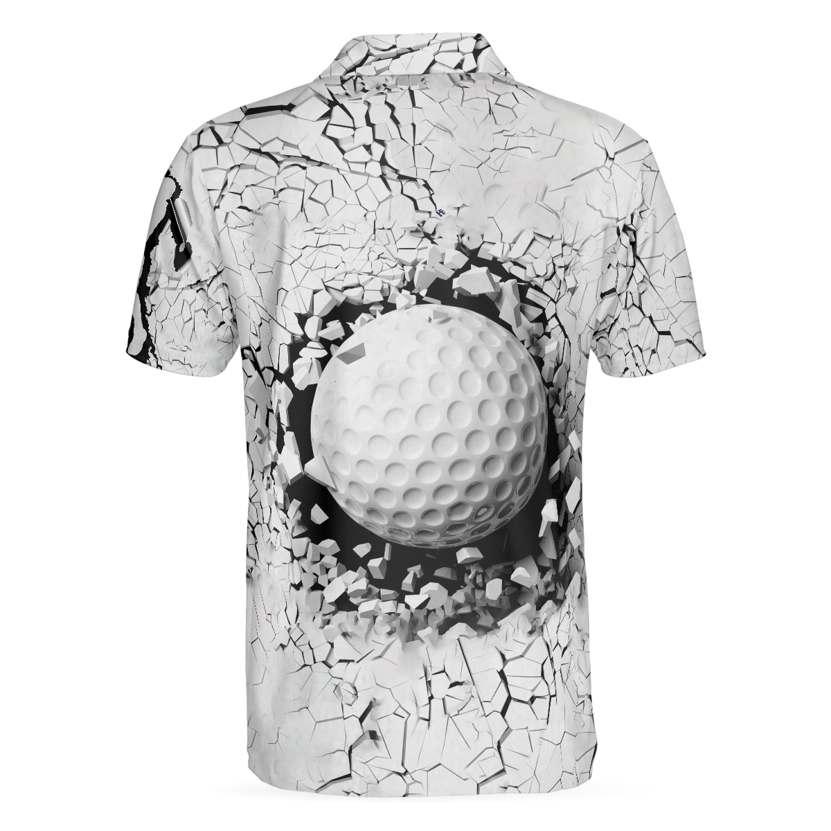 Alternative view of Elegant And Unique Golf Breaker Golf Polo Shirt, Best Gift For Golfers